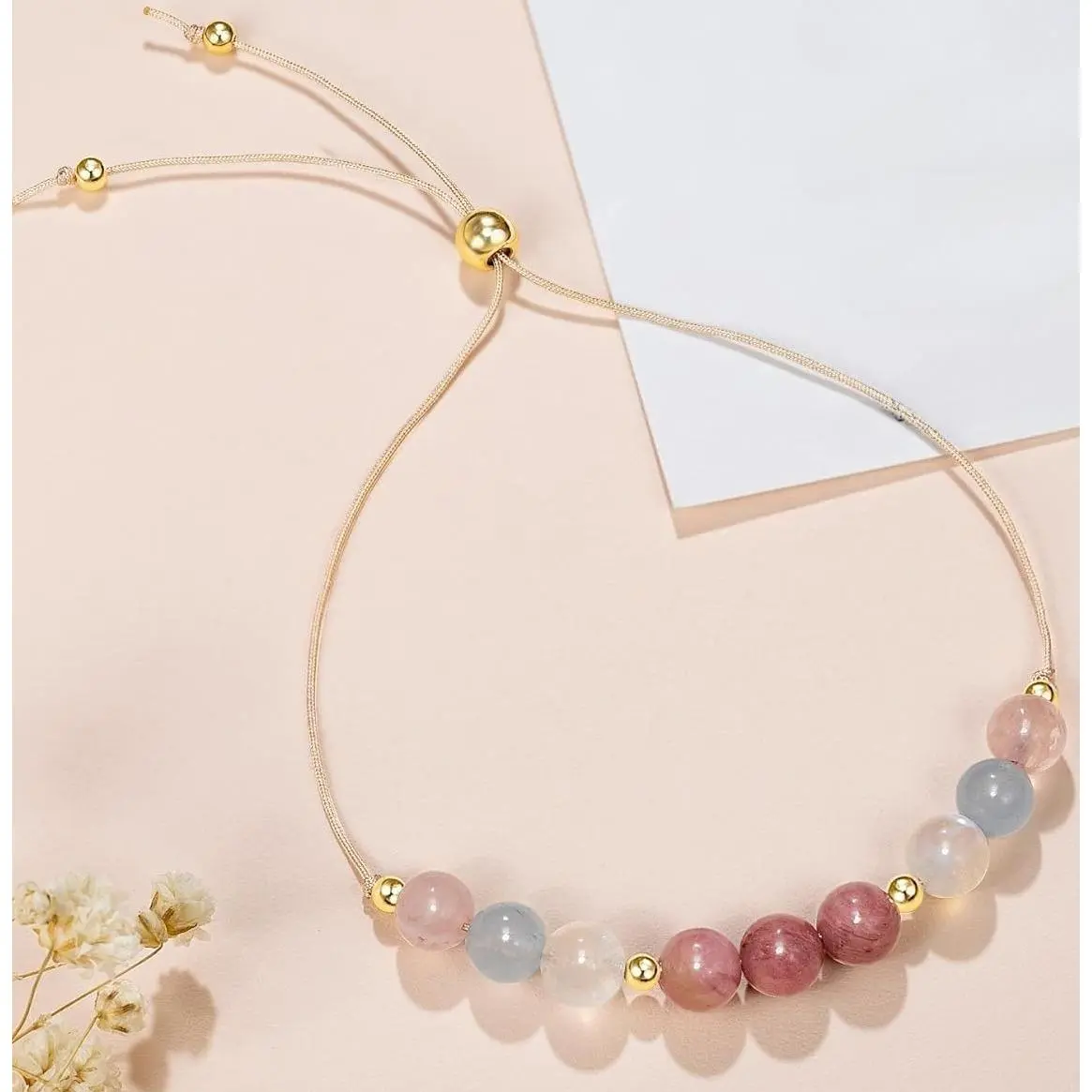 Fertility and Pregnancy Bracelet, Moonstone Hope Jewelry, Gift for New Mothers, Perfect for Mother's Day and Christmas New Beginnings Talismans