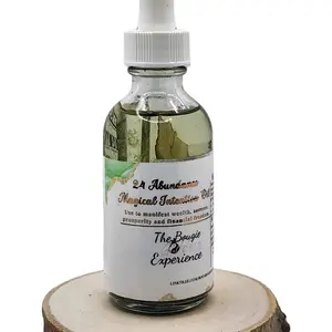 24k Abundance Magical Intention Oil