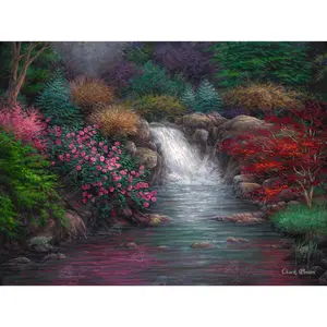 Garden Spring Diamond Painting Kit