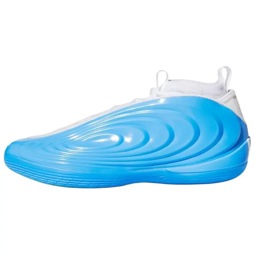 adidas Harden Vol. 10 'Lucid Aquamarine' Lightweight, Breathable Boost Cushion Performance Sneaker for Court Play, Runs Small, Impact Protection, Us M 10, Upper, Lightweight, Breathable Upper, No