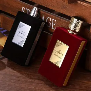 Women's Perfume 100ML, Light Fragrance Floral Arabian Middle Eastern Fragrance Long-Lasting Natural Scent, Daily Use Date Night Party Gift for Girlfriend Best Friend Birthday