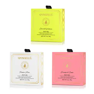 Fruity Boxed Flower Set - Body Wash Infused Buffer Bundle