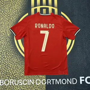 2526 Home RedNo.7 Ronaldo Short Sleeve JerseySoccer Jerseys