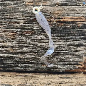 Monkey Milk Curly Kicker Crappie Bait