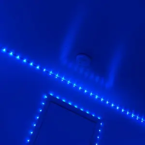 RGB LED Strip Light  200FT 100FT 50FT with Remote & App Control Color Changing Cuttable Lighting for Bedroom Home Decor Party Holiday vibes Music Sync