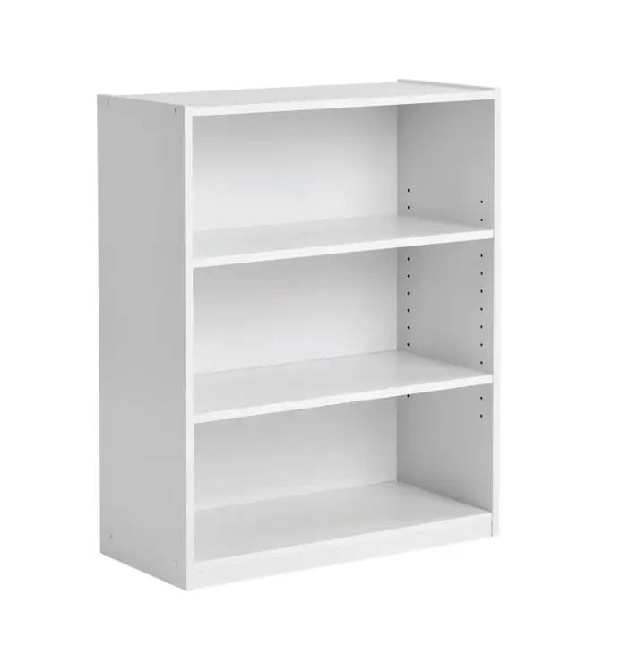 Mainstays 3-Shelf Bookcase with Adjustable Shelves