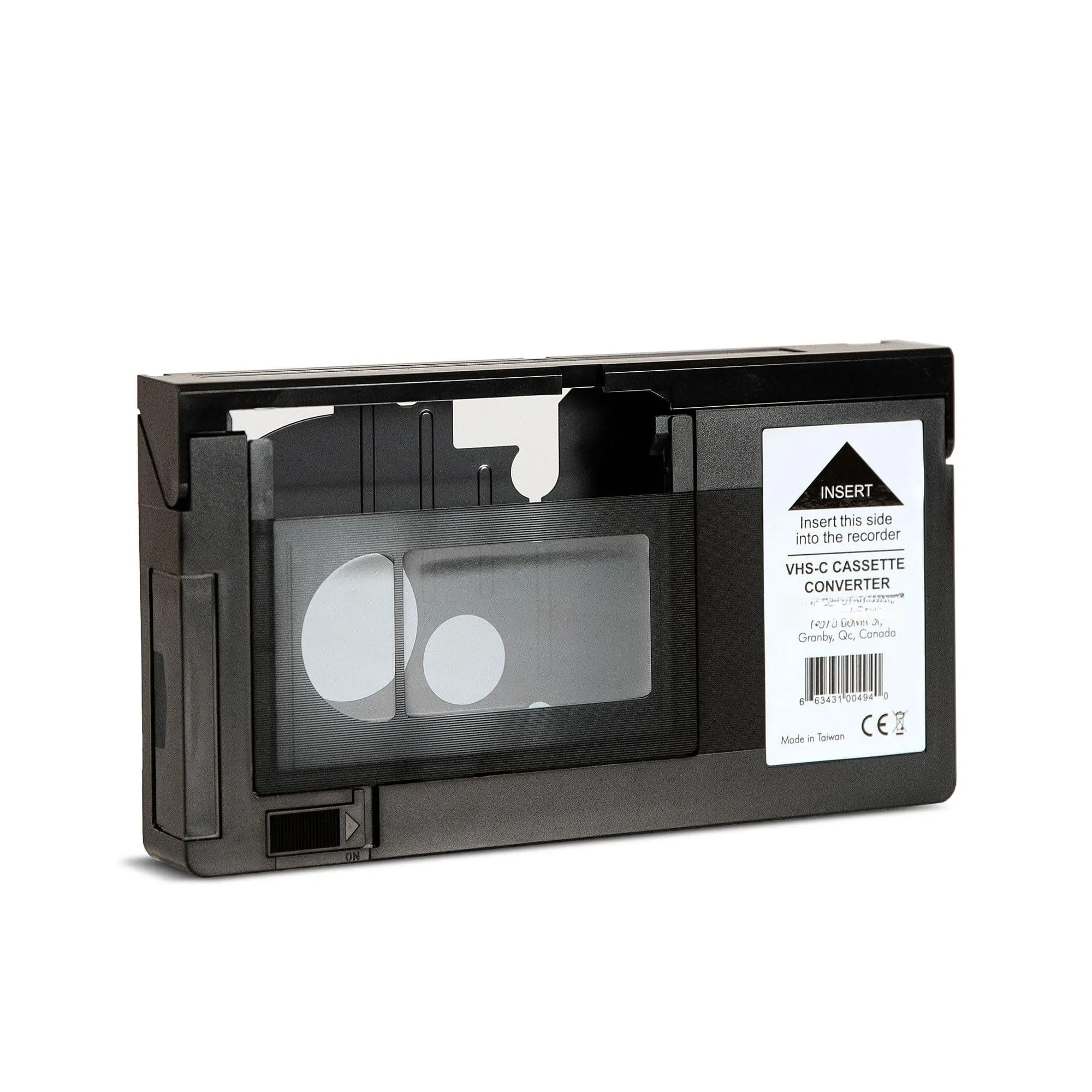 Factory Sealed  Store Cassette Adapter For Camcorders Svhs Vhs-c To Vhs - Ideal Vcr Player  Tapes Video And Digital Converting.