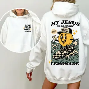 Lemonade Surf Hoodie , Cute Lemonade Hoodie , Toddler And Baby Shir , Life Gave Me Some Lemons Shirt , Christian Hoodie