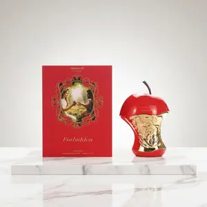 Arabiyat Prestige Forbidden Eau de Parfum - Unisex Fragrance - Red Apple Amber Perfume - 3.4 fl oz EDP Fragrance - Long-Lasting Body Scent