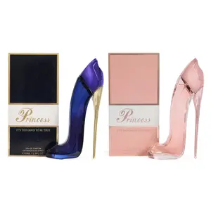 Bundle of Princess High Heels Pink and Blue Eau de Parfum Spray Perfume for Women 85ml/2.9fl.oz. - Women's Fragrance