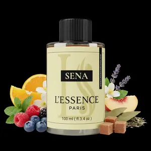 Sena - Fragrance Oil | Fresh Fruity Floral Scent | Orange Peach Jasmine Patchouli | Long Lasting