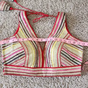 Multicolored blouses!