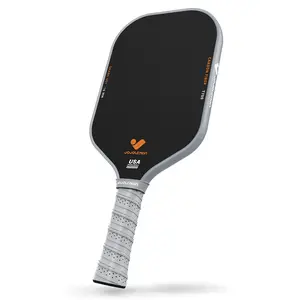 JOJOLEMON Shark 001 Pickleball Paddles T700 Carbon Fiber Thermoformed USAPA Approved Gray 16MM Power Control TikTokShopBlackFriday
