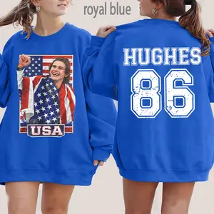 Jack Hughes 86 Shirt, USA Ice Hockey Gold Medal Hoodie, Golden Smile Tee, Ice Football