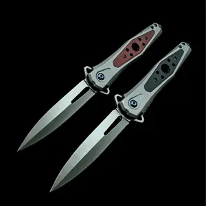 Father's Day gift, with anti-slip handle, household small tool, suitable for outdoor camping, hiking, fishing and other activities, is the best choice for holiday gifts, rust-proof and durable