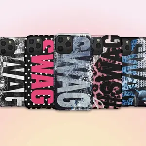 Y2K Swag Phone Case | 2000s Protective Phone Case For iPhone 17 Air X 11 12 13 14 15 16 Plus Pro Max & Samsung S Series