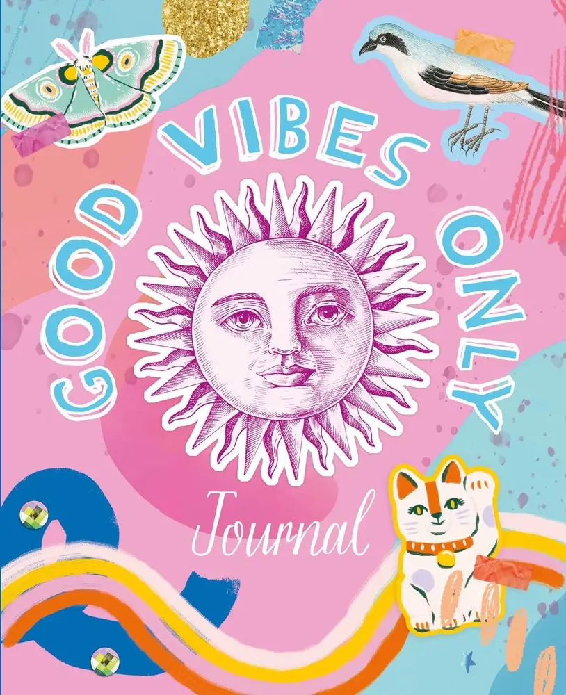 USED-Good Vibes Only Journal by Rae, Nate (Paperback)