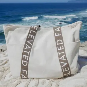 Elevated Faith Large Tote Bag
