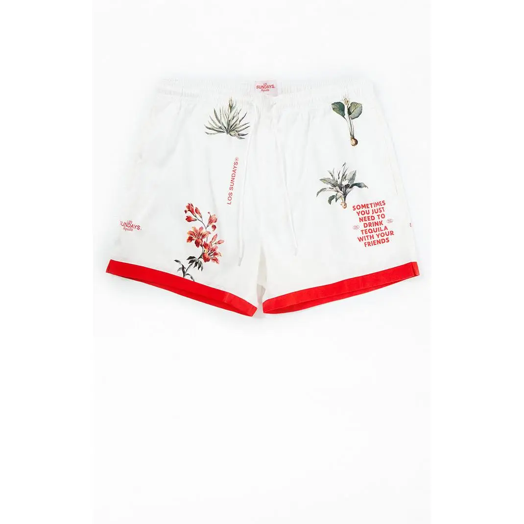 Los Sundays Men's Sometimes 5" Swim Trunks