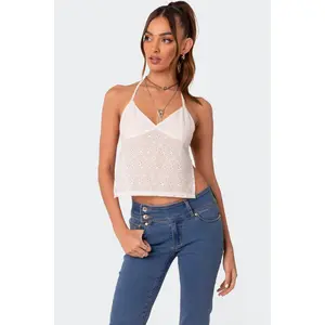 Courtney Lacey Open Back Top