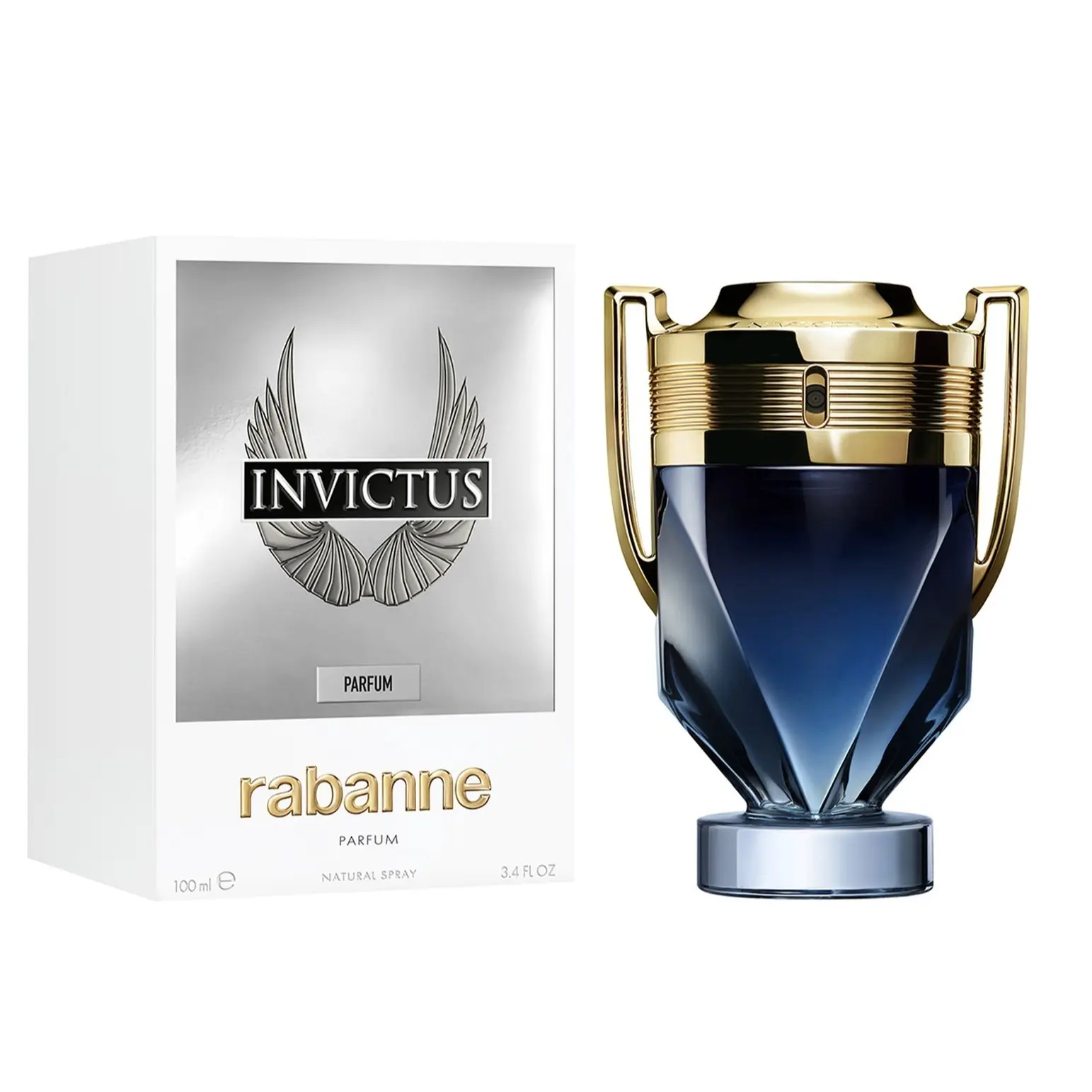 Paco Rabanne Invictus Parfum For Men Paco Rabanne Invictus Parfum For Men