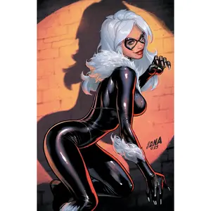 BLACK CAT #6 NAKAYAMA - VIRGIN - LTD 3000