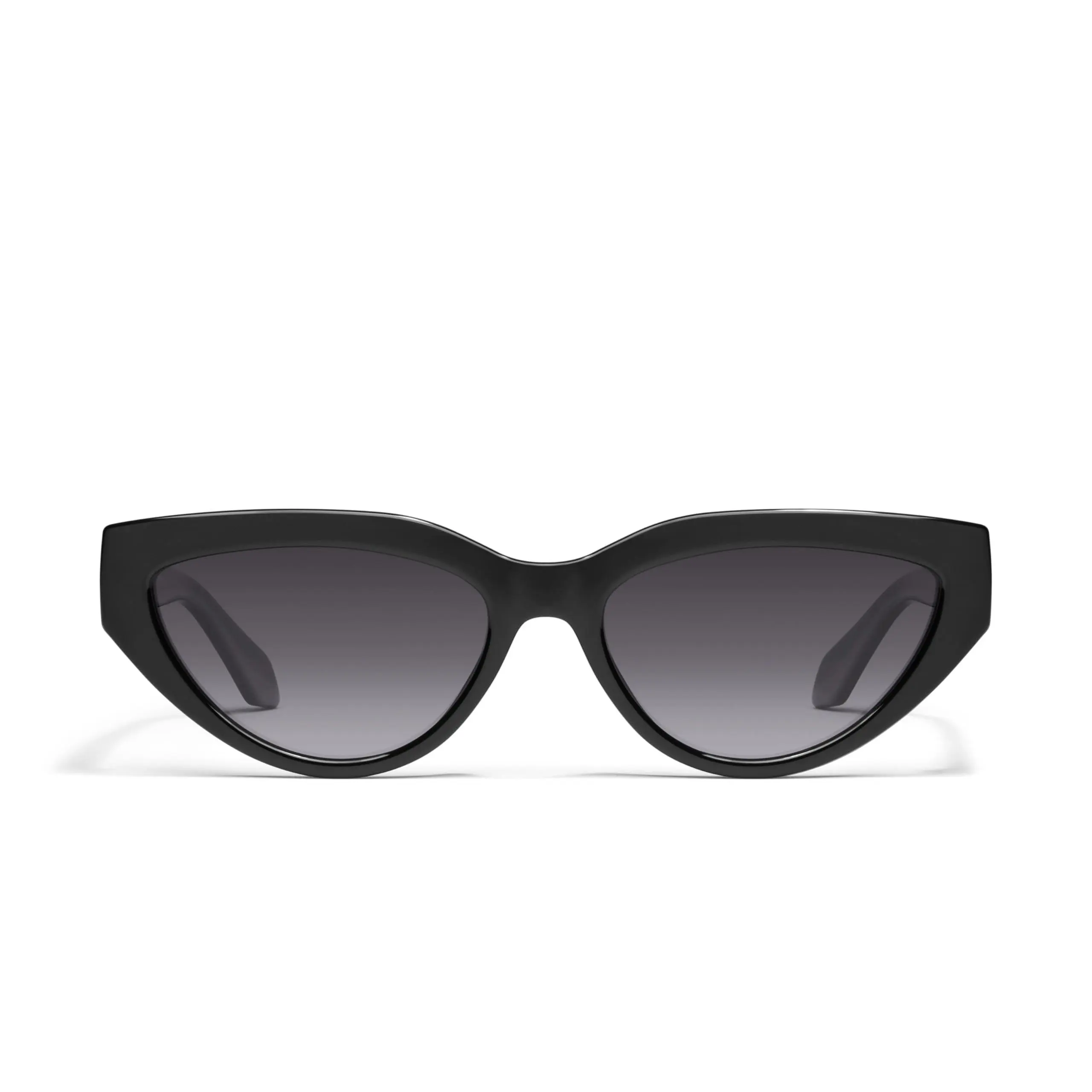 QUAY AUSTRALIA 65mm Cat Eye Sunglasses - Bold Statement Frame, Glass/Smoke Lenses, Built-in Nose Pads, Secure and Comfortable Wear, Trend-Forward Trendy Beach Eyewear, Designer-Inspired Accessory, Stylish Accessories, Statement Frame Glasses, Bold Look