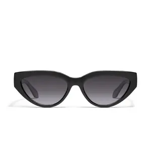 Quay Cat Eye Sunglasses, Glass/Smoke, Large