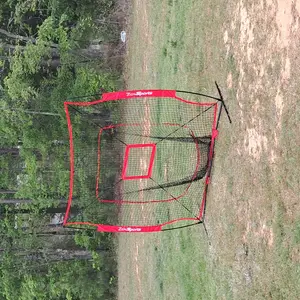 Segawe Portable Baseball Softball Practice Net Training Set - Hitting, Pitching Training Equipment, Baseball Batting Cage