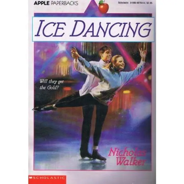 USED-Ice Dancing by Nicholas Walker (Paperback)