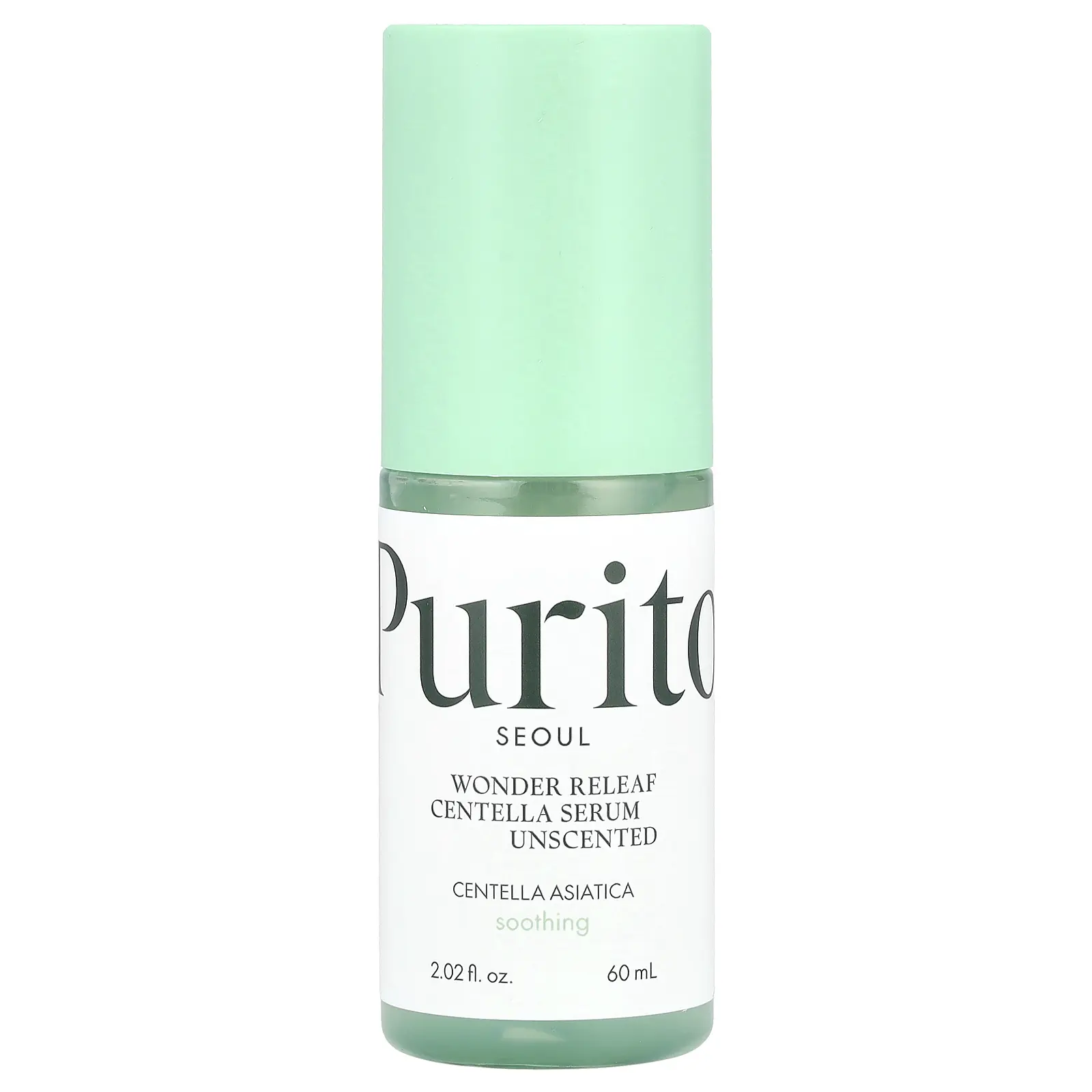 Purito Wonder Releaf Centella Serum, Unscented , 2.02 fl oz (60 ml) Purito Wonder Releaf Centella Serum, Unscented , 2.02 fl oz (60 ml)