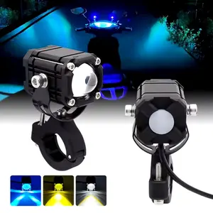 2pcs  M5 spotlight blue 2pcs  M5 spotlight blue