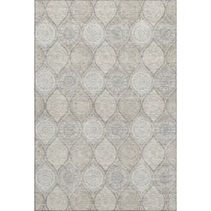 Dalyn Rugs Neo NO7 Linen Transitional Machine Made Rug
