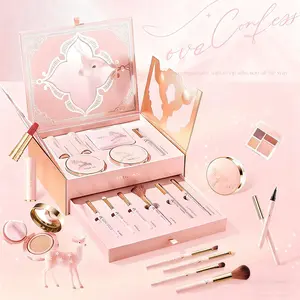 Yilu Deep Affection Makeup Gift Set 12 Pieces - Birthday Gift, Holiday Present for Girlfriend