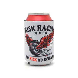 Tires & Wings - Premium Motocross Drink Koozie