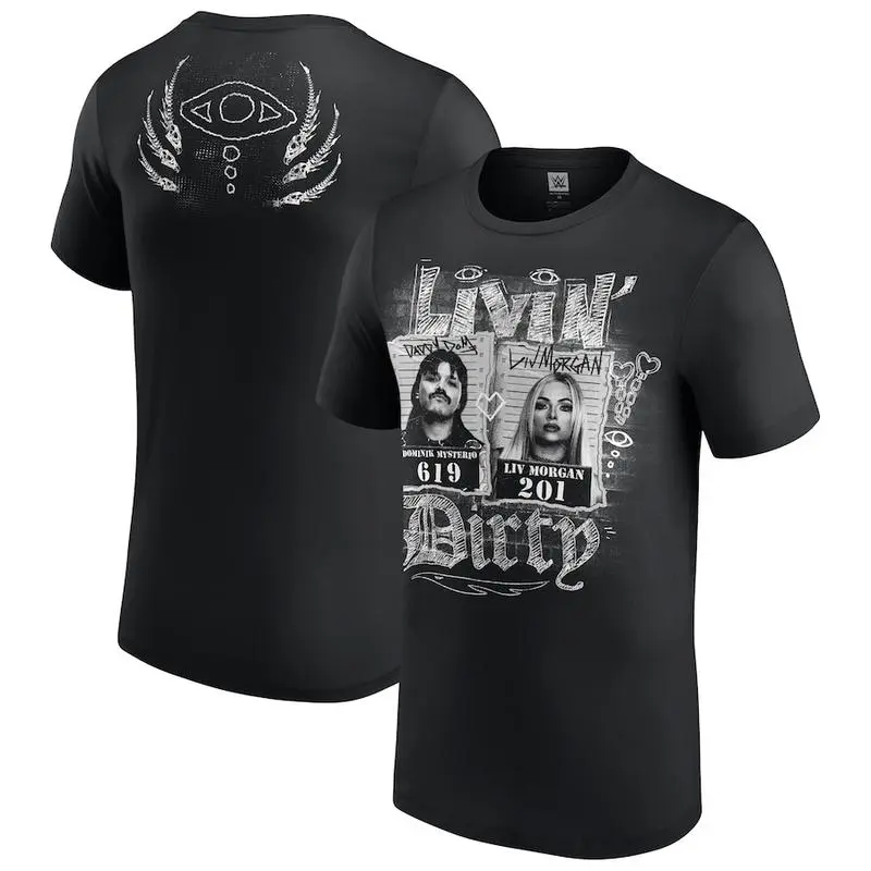 Men's Black Lex Luger WWE Hall of Fame Class of 2025 T-Shirt,Lex