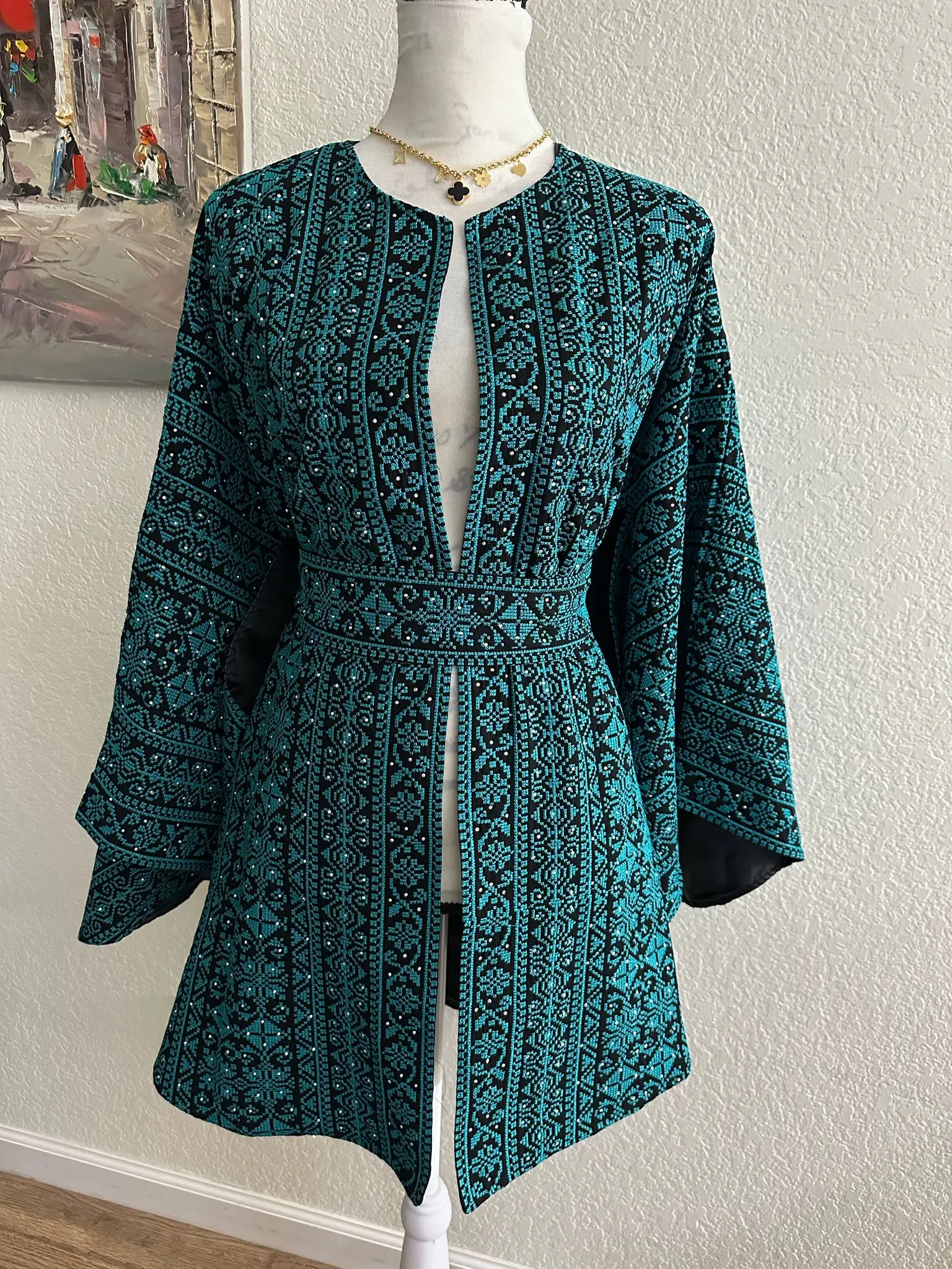Latafa Jacket Set Latafa Jacket Set
