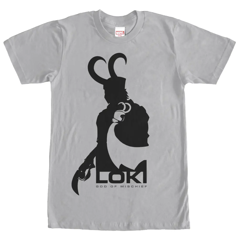 Men's Marvel Loki God of Mischief T-Shirt