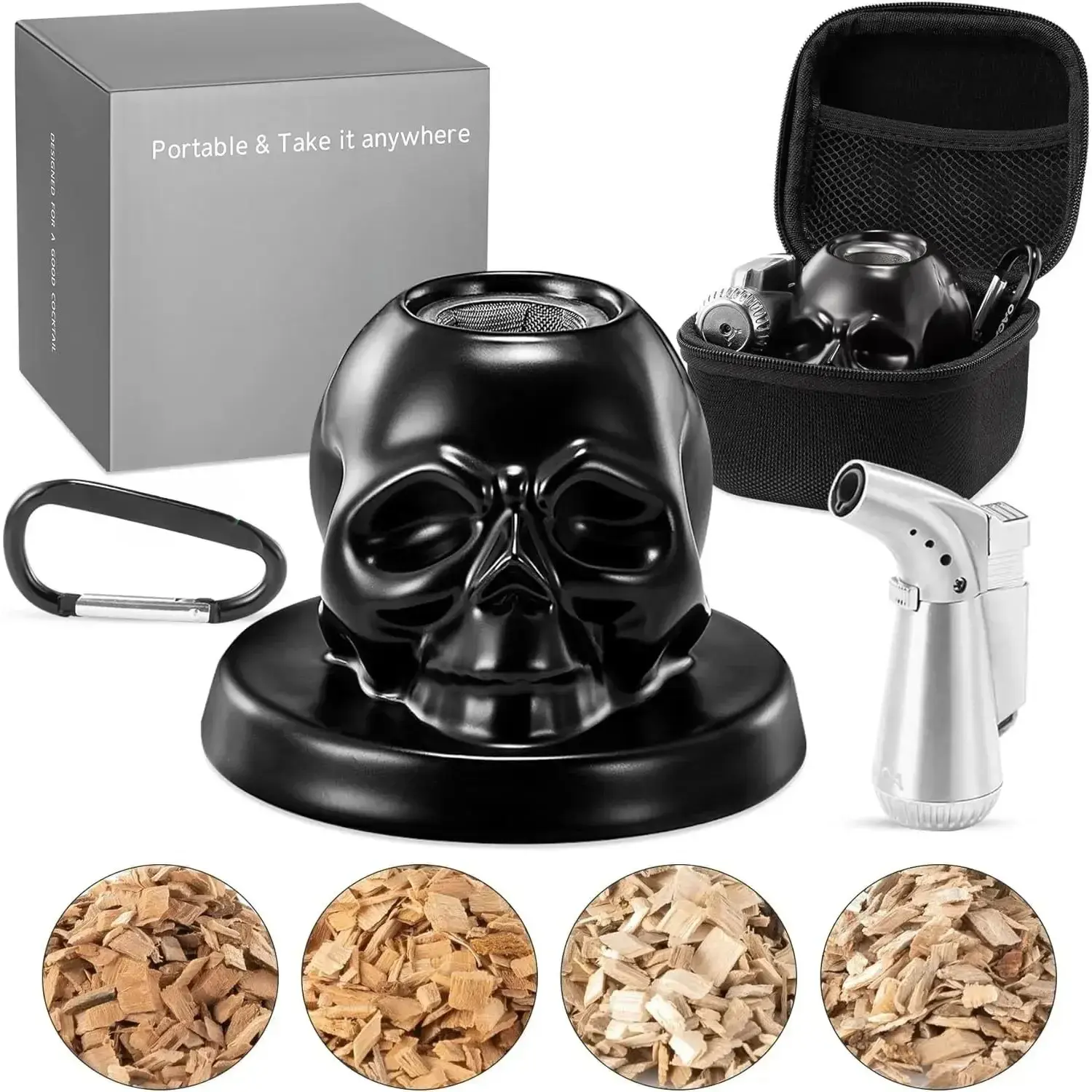 BLACK (PORTABLE BAG)