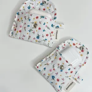 Cute quilted AirPods Case | Handmade Cute Protective Case for AirPods and AirPod Pros floral iPod case