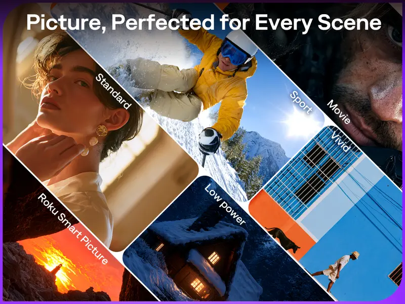 Picture mode examples