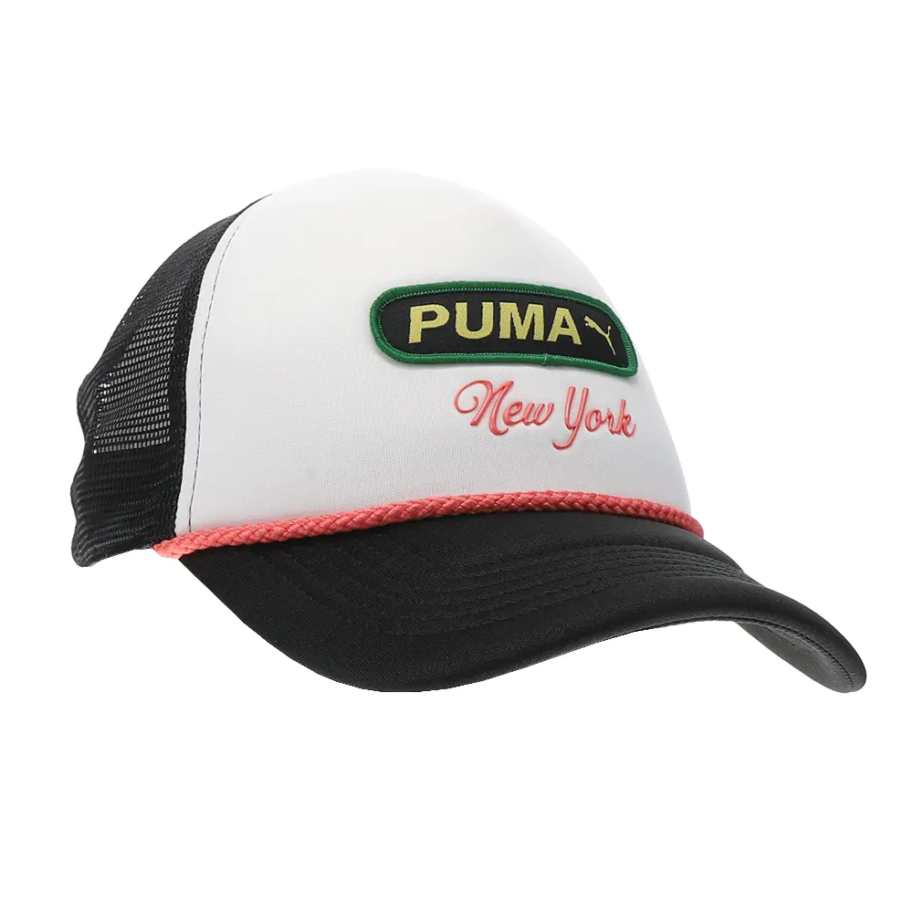PUMA Womens Linden Trucker Cap Casual - Black