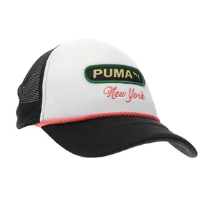 PUMA Womens Linden Trucker Cap Casual - Black