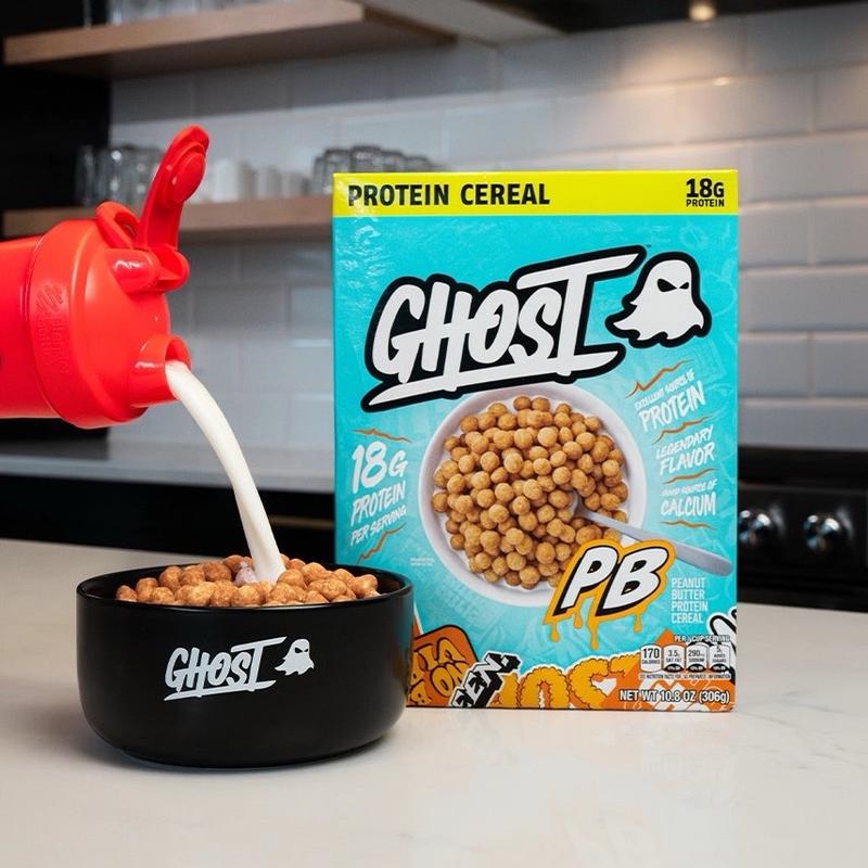 Ghost protein cereal, 18g protein per serving Breakfast Food