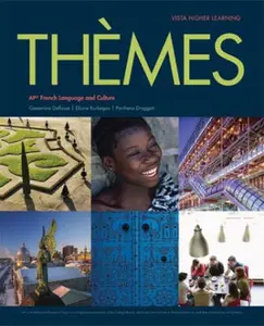 USED-Themes AP French Language and Culture Student Edition by Genevieve Delfosse (Hardcover)