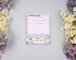 Therapy Notes Sheets Paper Pacs