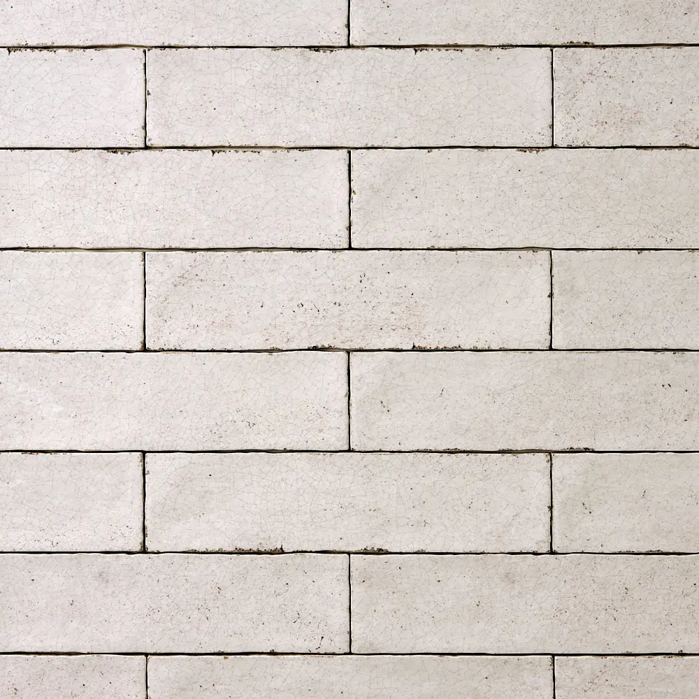 San Fran Gray Crackled 3x12 Ceramic Tile Glossy