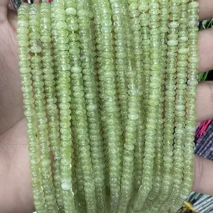Best-selling 2x4mm premium optimized fruit green abacus beads in a flat round shape.Made from high-end, light-luxury materials, they perfectly blend fashion aesthetics with elegant style.They can be widely used in various DIY jewelry projects, suitable