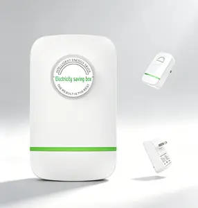 Smart Electricity Saving Box, Practical Energy Saver Plug to Help Cut Electric Bills, Built-in Surge Protection and Voltage Stabilizer, Reliable Device for Regular Home and Office Daily Use.mini gifts