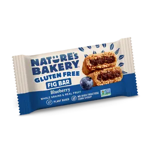 Gluten Free Fig Bars Blueberry 6 Count (Twin Pack) Carton